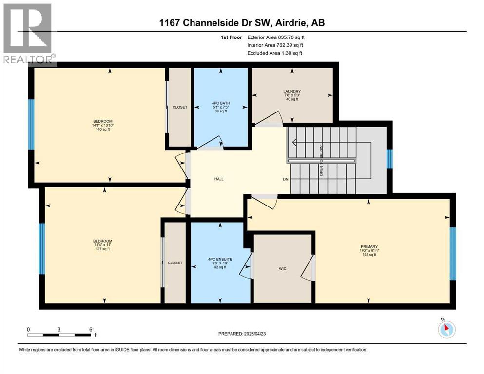 1167 Channelside Drive Sw, Airdrie, Alberta  T4B 4L3 - Photo 50 - A2304821