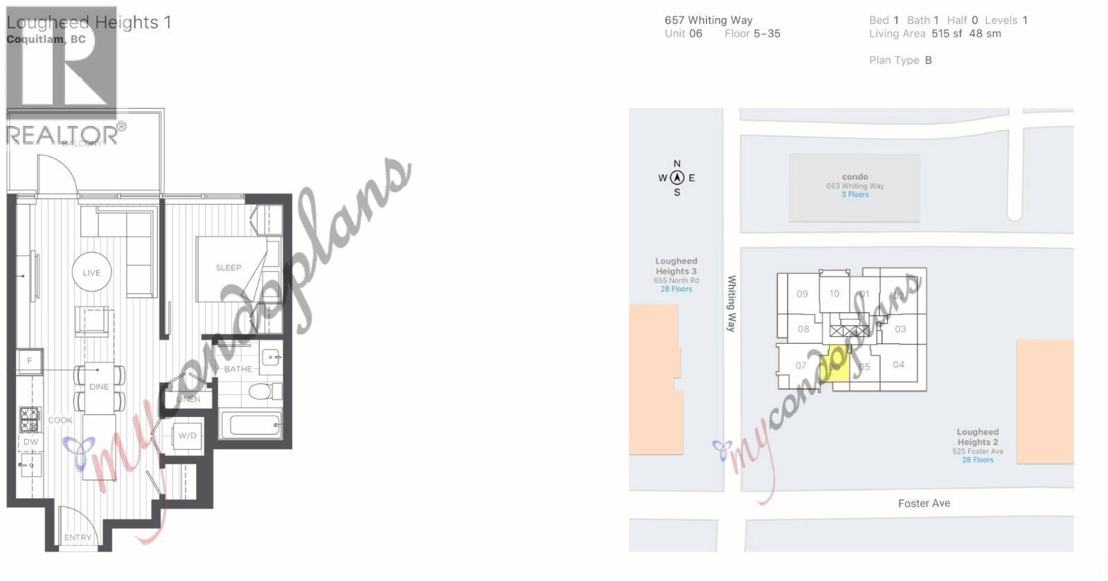 2706 657 Whiting Way, Coquitlam, British Columbia  V3J 0J6 - Photo 29 - R3116793