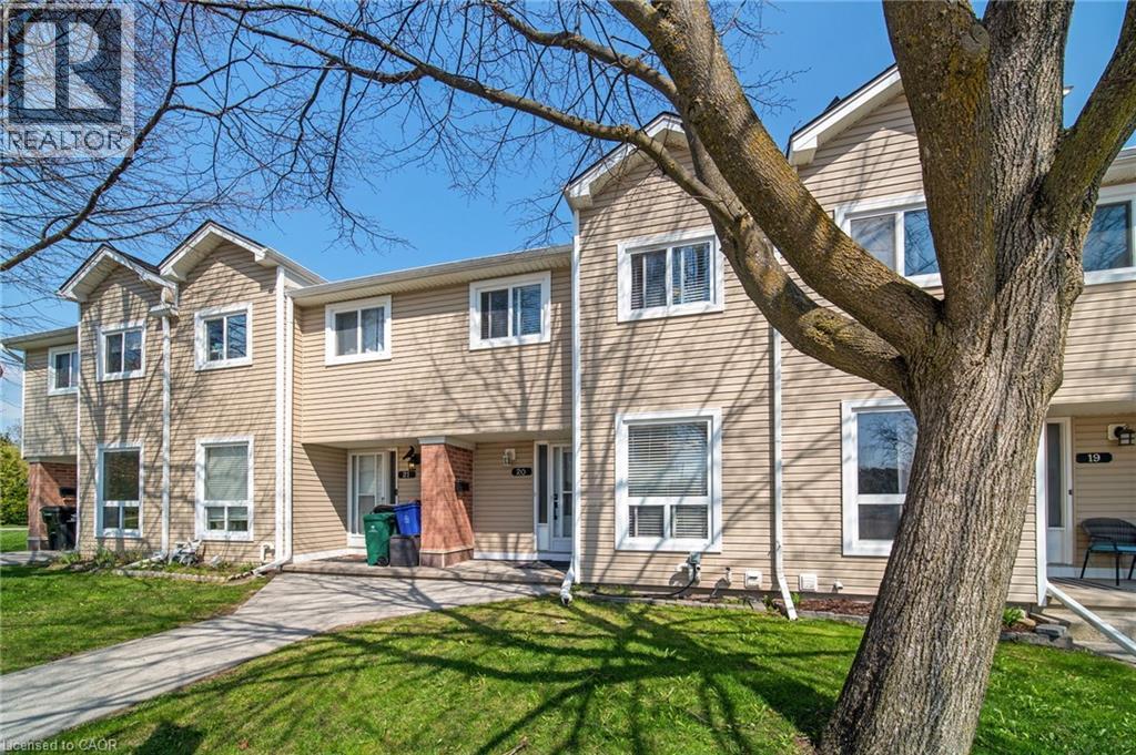 160 Rittenhouse Road Unit# 20, Kitchener, Ontario  N2E 3G6 - Photo 38 - 40822713