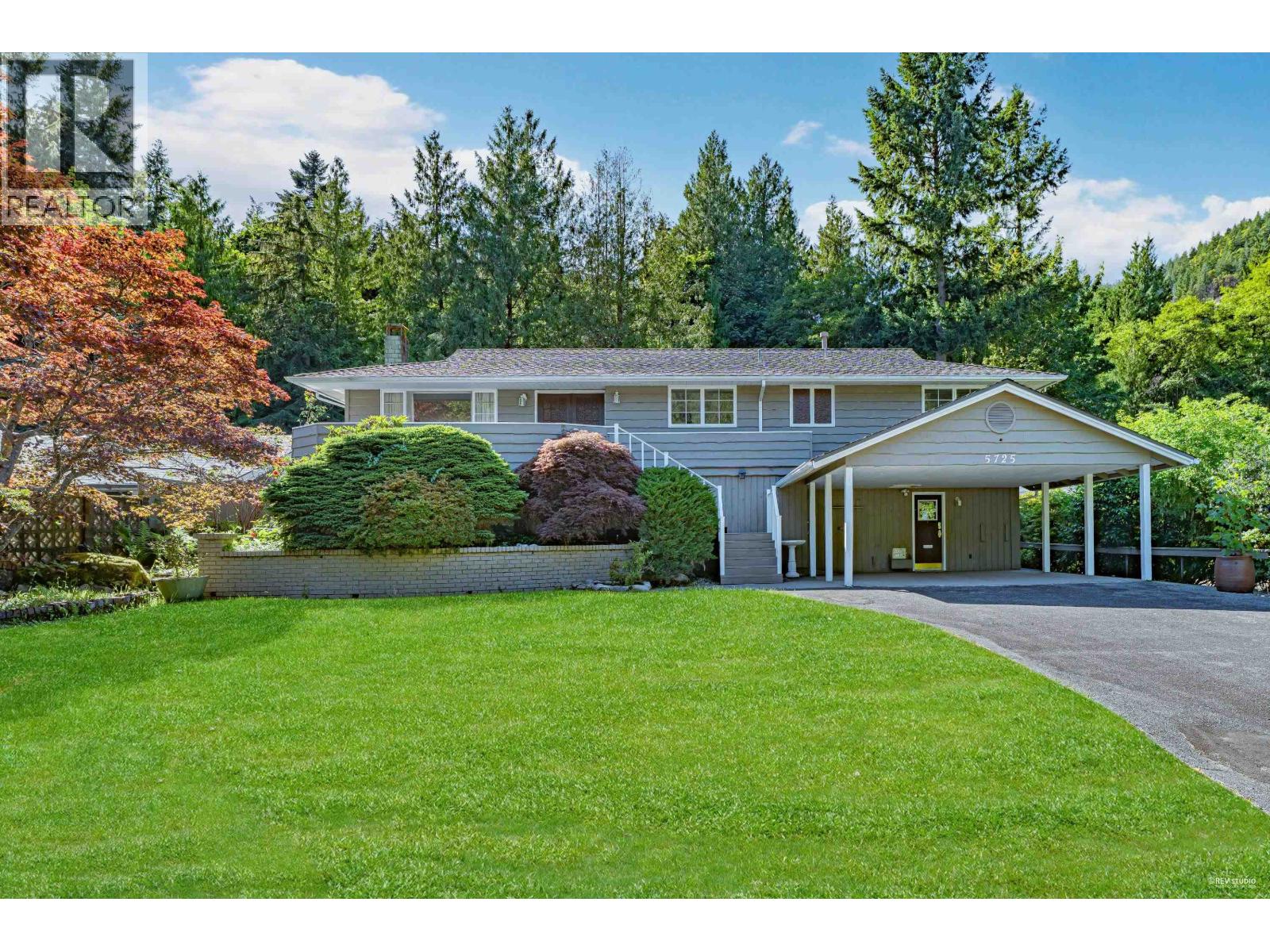 5725 CRANLEY DRIVE, west vancouver, British Columbia