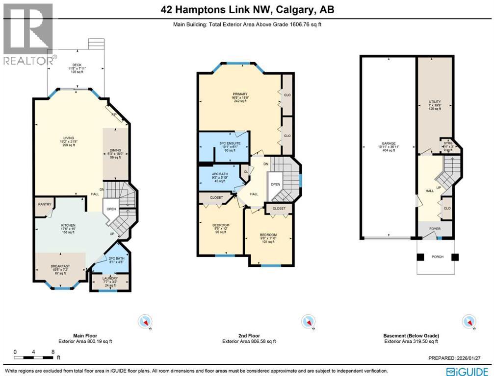 42 Hamptons Link NW, Calgary, Alberta  T3A 5V9 - Photo 38 - A2281569