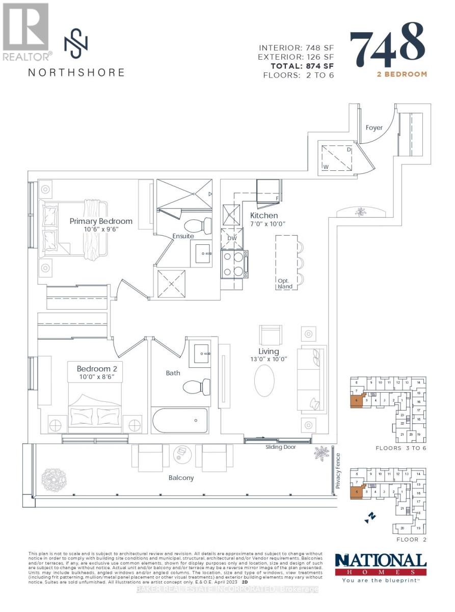 606 - 500 Plains Road E, Burlington, Ontario  L7T 0C8 - Photo 9 - W13054408