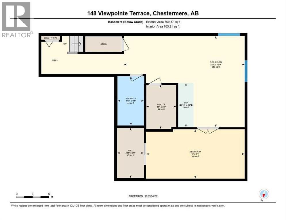 148 Viewpointe Terrace, Chestermere, Alberta  T1X 0P9 - Photo 49 - A2298251
