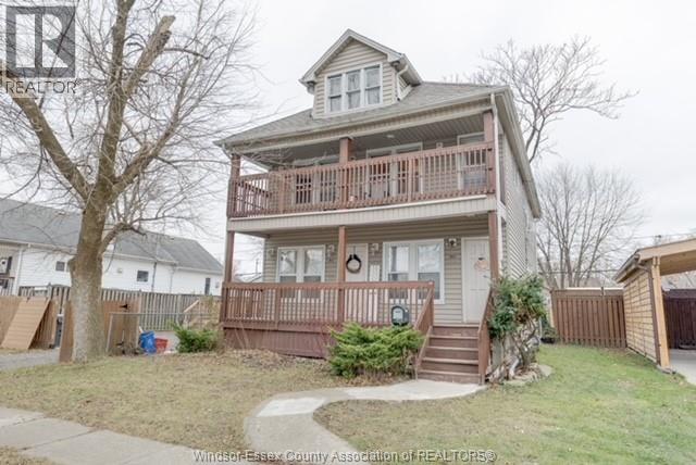 843 ELLROSE Unit# #Upper, Windsor, Ontario