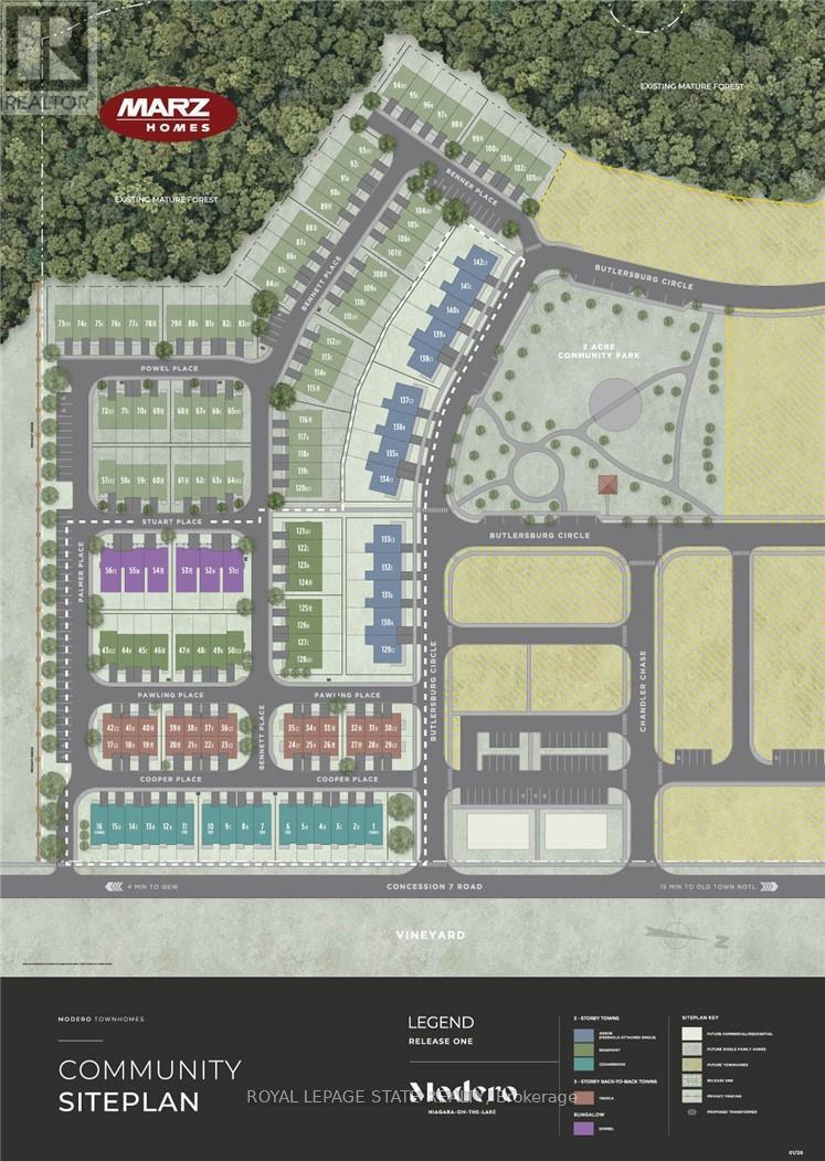 Lot 21 - 7 Concession Road, Niagara-On-The-Lake, Ontario  L0S 1J0 - Photo 9 - X13054424