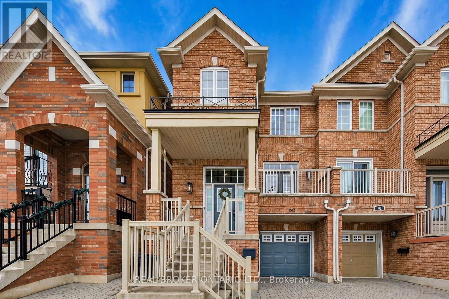 60 MARY CHAPMAN BOULEVARD, Toronto, Ontario