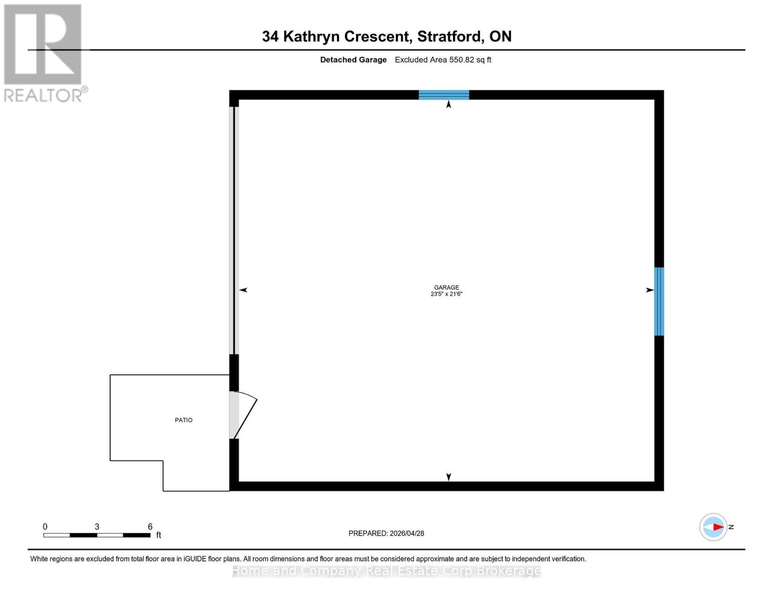 34 Kathryn Crescent, Stratford, Ontario  N5A 2Y7 - Photo 35 - X13054586