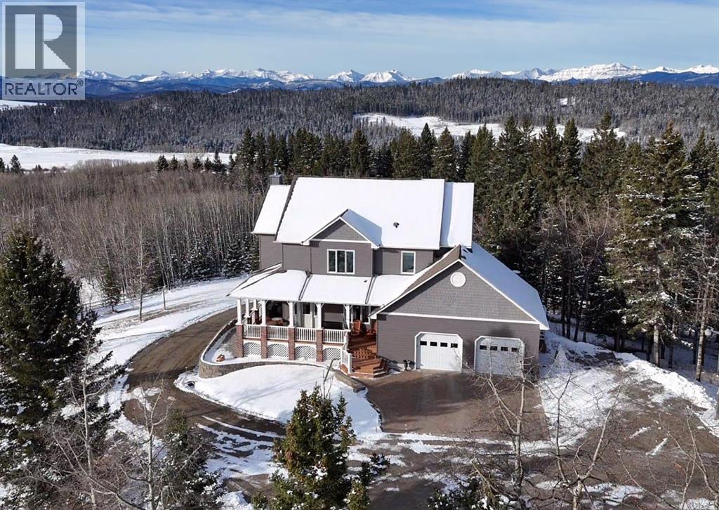 100, 290108 Parkins Road W, Rural Foothills County, Alberta  T0L 1K0 - Photo 4 - A2301845