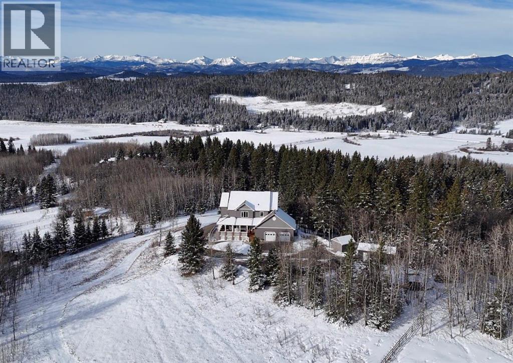 100, 290108 Parkins Road W, Rural Foothills County, Alberta  T0L 1K0 - Photo 5 - A2301845