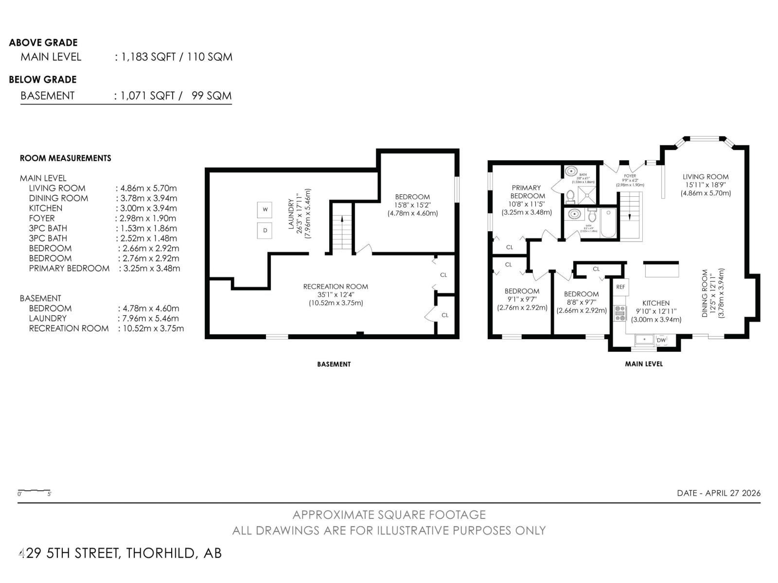 429 5 St, Thorhild, Alberta  T0A 2J0 - Photo 41 - E4484517