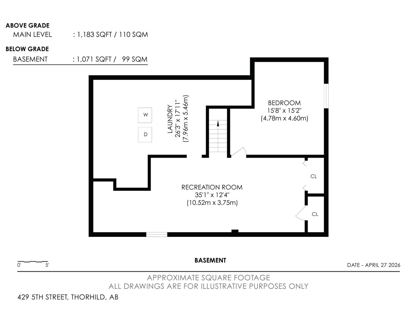 429 5 St, Thorhild, Alberta  T0A 2J0 - Photo 43 - E4484517