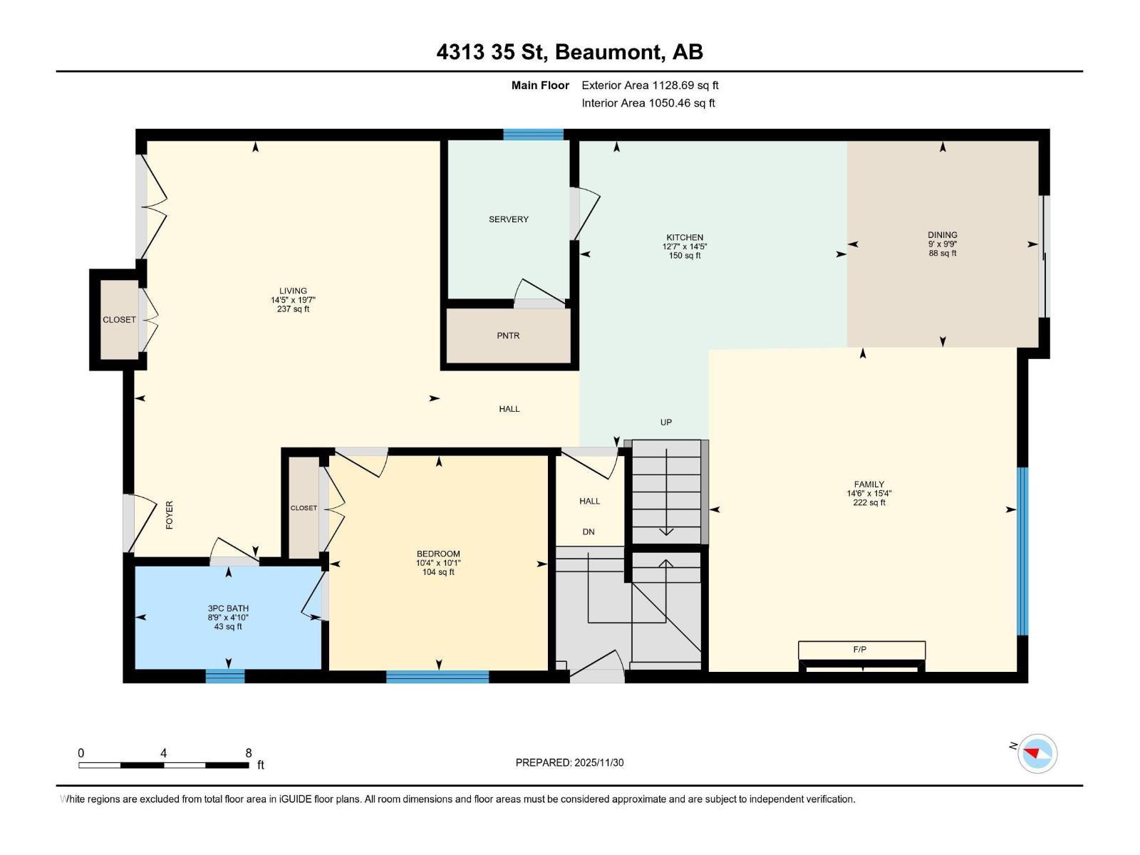 4313 35 St, Beaumont, Alberta  T4X 3G6 - Photo 47 - E4484518