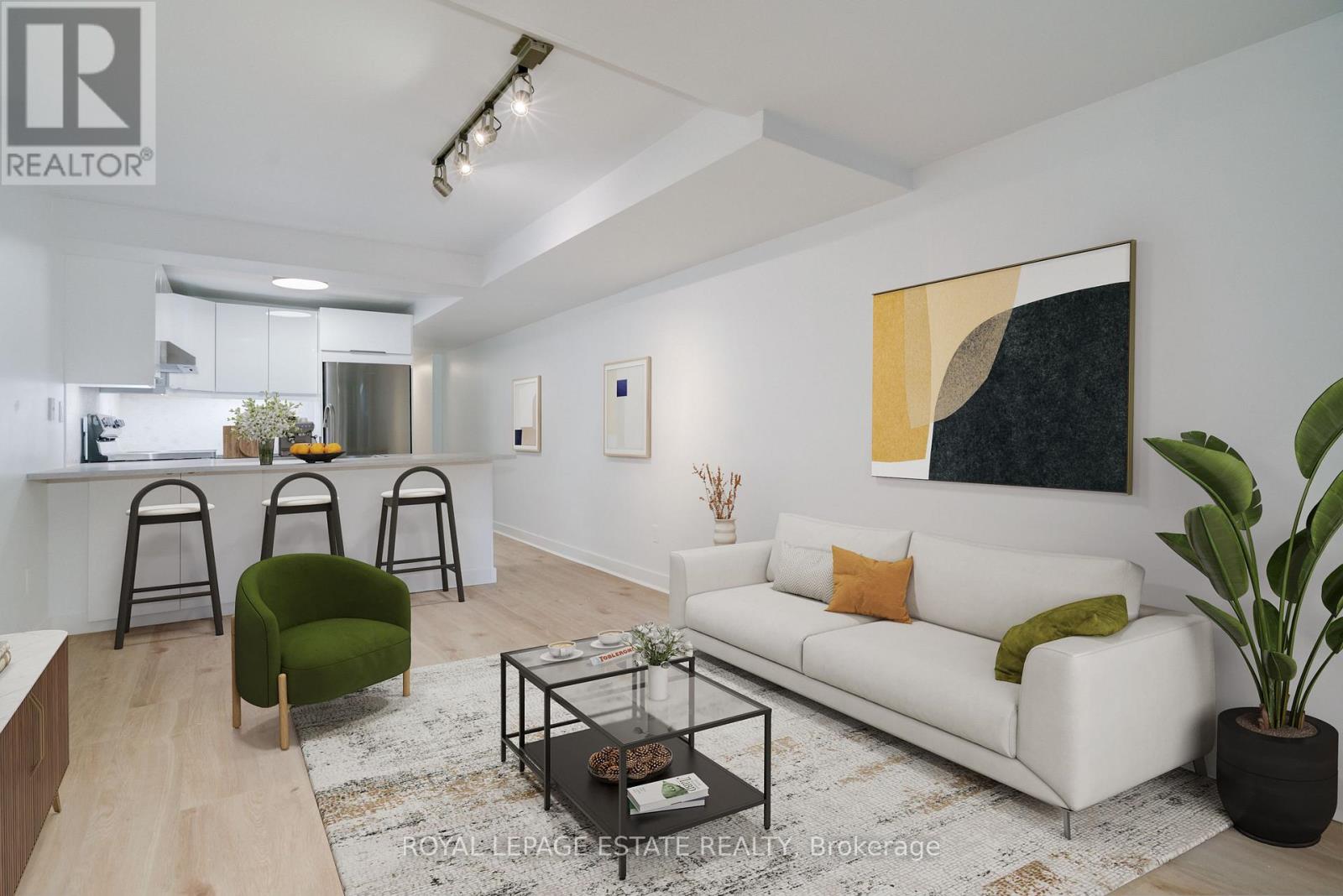 LOWER LEVEL - 155 LANGLEY AVENUE, Toronto, Ontario