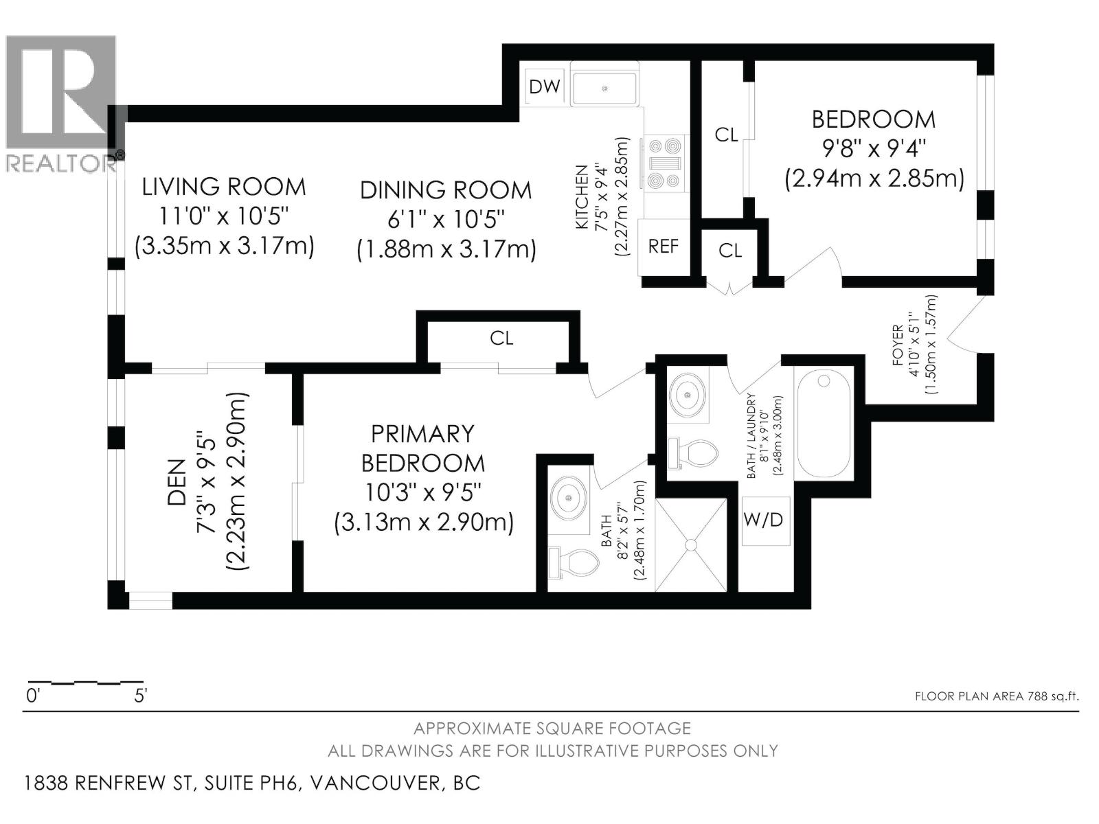 Ph6 1838 Renfrew Street, Vancouver, British Columbia  V5M 3H9 - Photo 16 - R3116764
