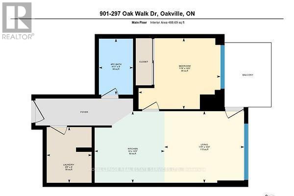 901 - 297 Oak Walk Drive, Oakville, Ontario  L6H 6Z3 - Photo 31 - W13054526