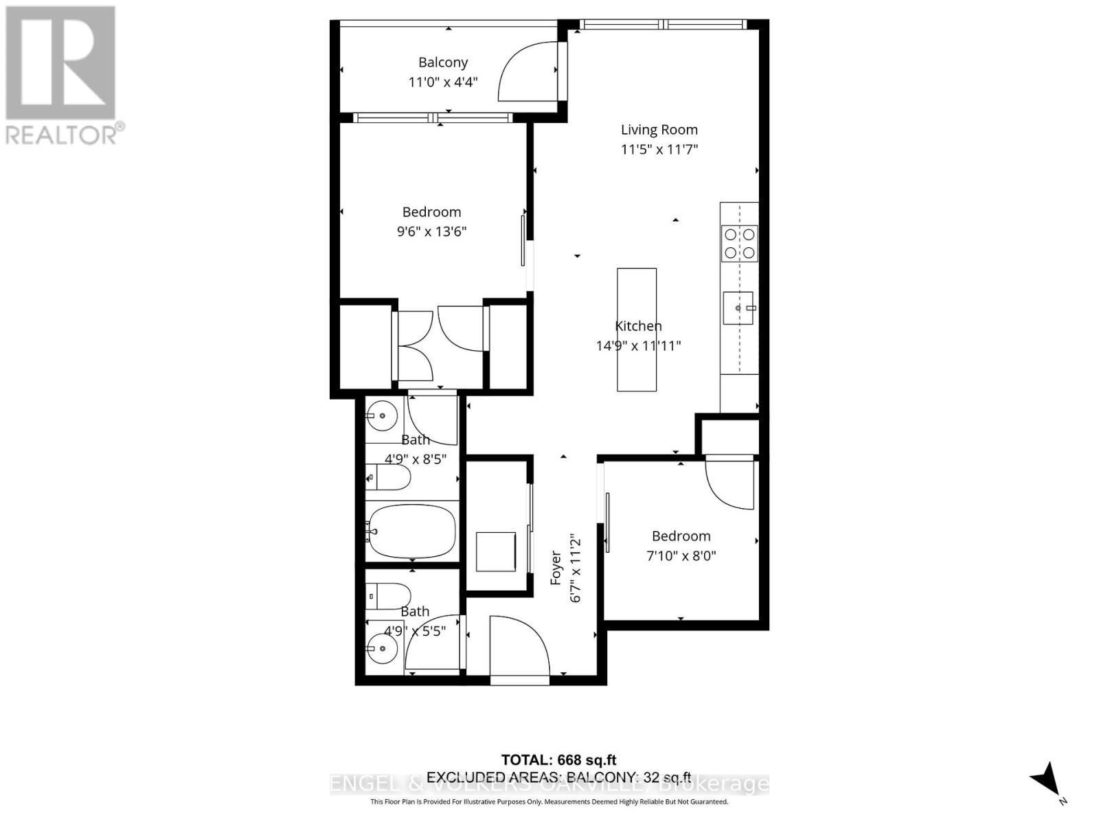 418 - 28 Ann Street, Mississauga, Ontario  L5G 0E1 - Photo 28 - W13054682