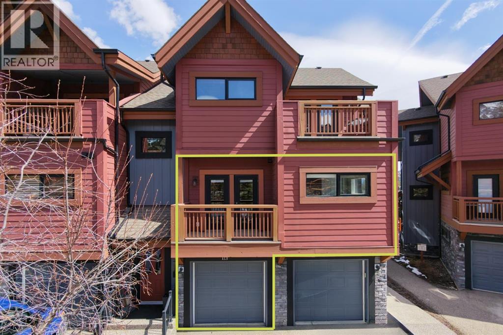 113, 80 Dyrgas Gate, Canmore, Alberta  T1W 3M8 - Photo 34 - A2301470