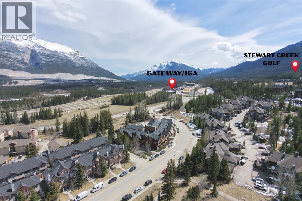 113, 80 Dyrgas Gate, Canmore, Alberta  T1W 3M8 - Photo 38 - A2301470