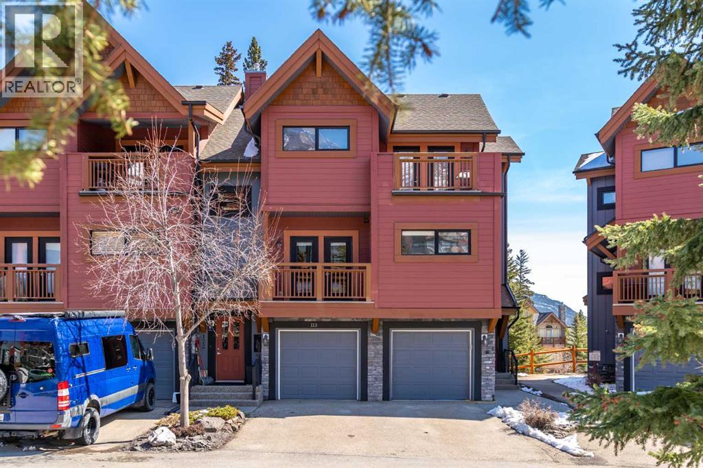 113, 80 Dyrgas Gate, Canmore, Alberta  T1W 3M8 - Photo 1 - A2301470