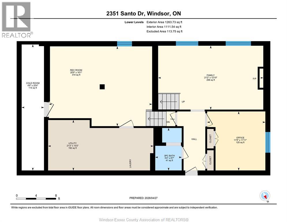 2351 Santos Drive, Windsor, Ontario  N9G 2J7 - Photo 36 - 26009458