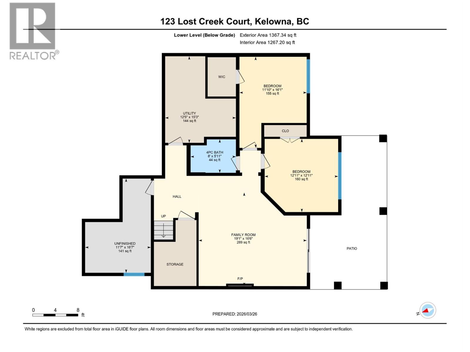 123 Lost Creek Court, Kelowna, British Columbia  V1V 3B6 - Photo 59 - 10384679