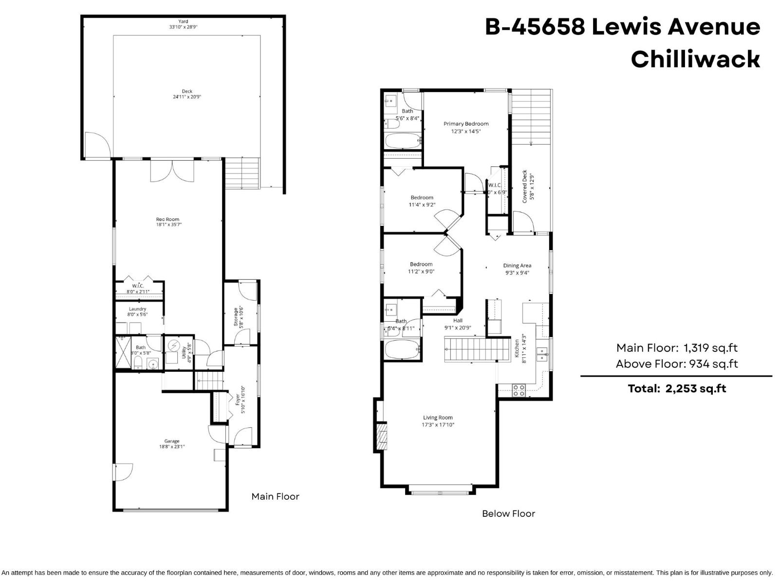 B 45658 Lewis Avenue, Chilliwack Proper West, Chilliwack, British Columbia  V2P 3C6 - Photo 7 - R3114035
