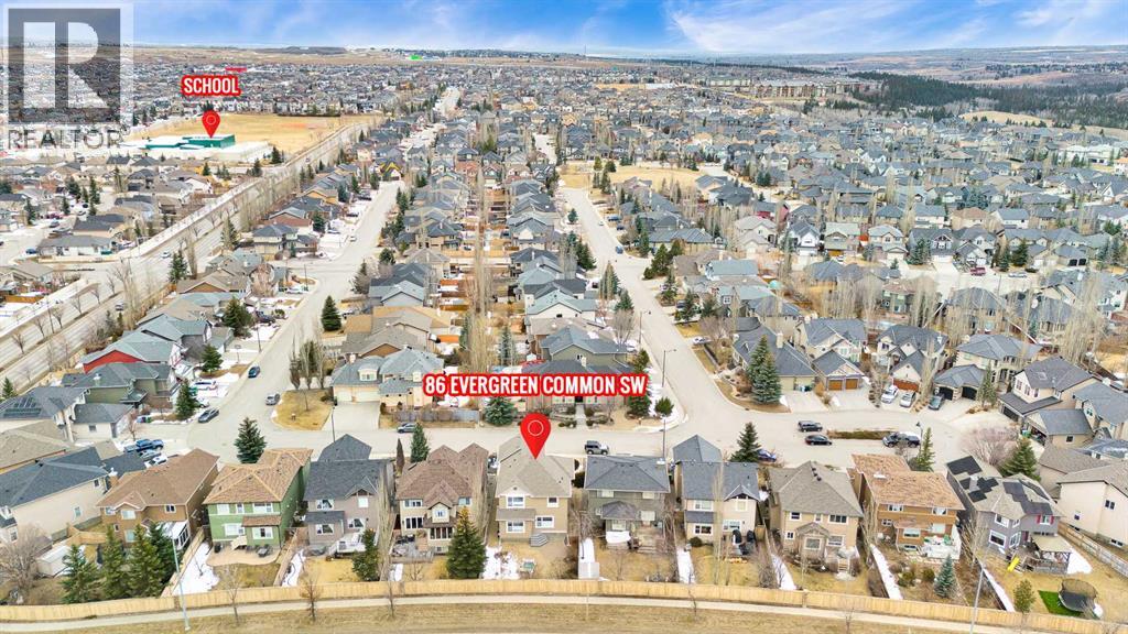 86 Evergreen Common Sw, Calgary, Alberta  T2Y 4N8 - Photo 2 - A2294319