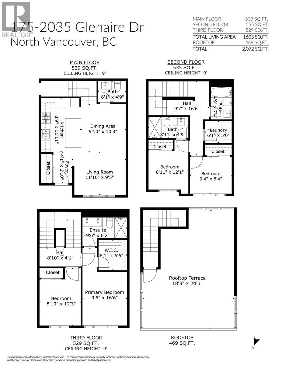 175 2035 Glenaire Drive, North Vancouver, British Columbia  V7P 1Y2 - Photo 28 - R3116912