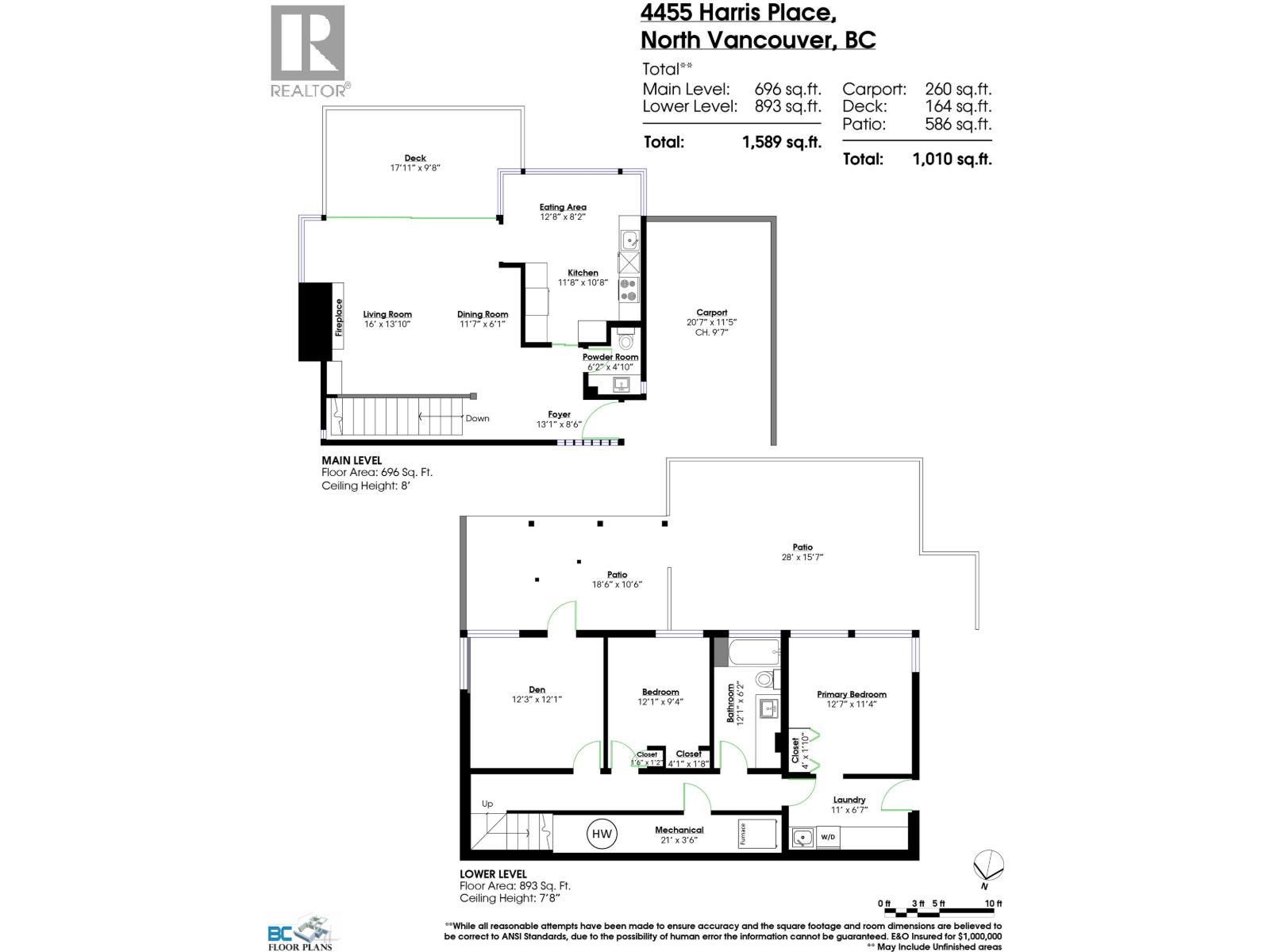 4455 Harris Place, North Vancouver, British Columbia  V7G 1E9 - Photo 40 - R3116908