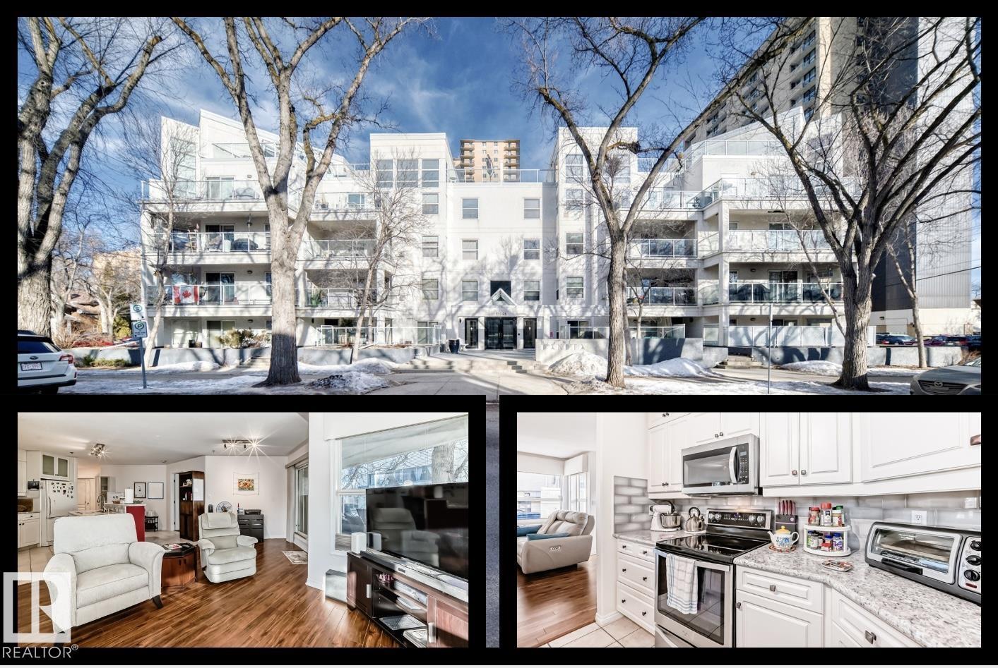 #108 12028 103 Av Nw, Edmonton, Alberta  T5K 2T9 - Photo 1 - E4484524