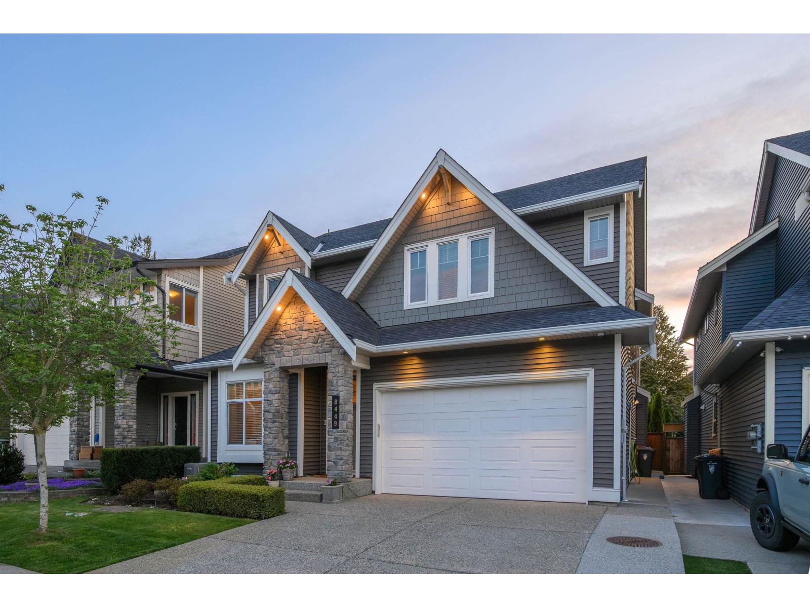 8449 206A STREET, Langley, British Columbia