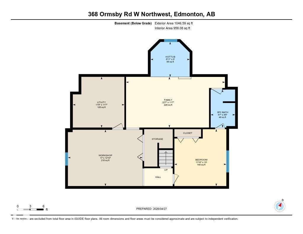 368 Ormsby Rd W Nw, Edmonton, Alberta  T5T 4X2 - Photo 57 - E4484514