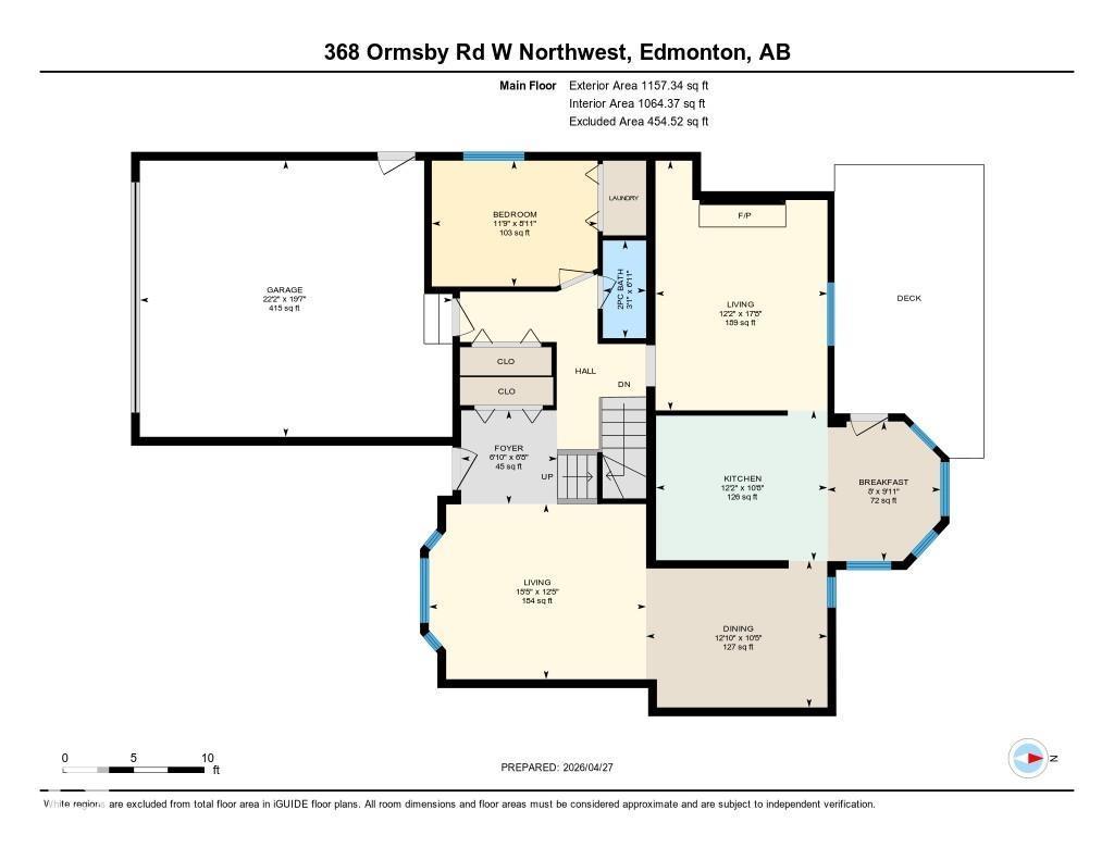 368 Ormsby Rd W Nw, Edmonton, Alberta  T5T 4X2 - Photo 55 - E4484514