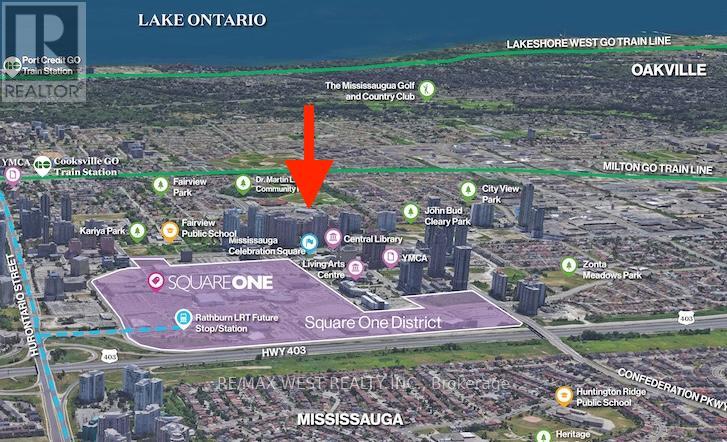 1007 - 300 Webb Drive, Mississauga, Ontario  L5B 3W3 - Photo 13 - W13054904