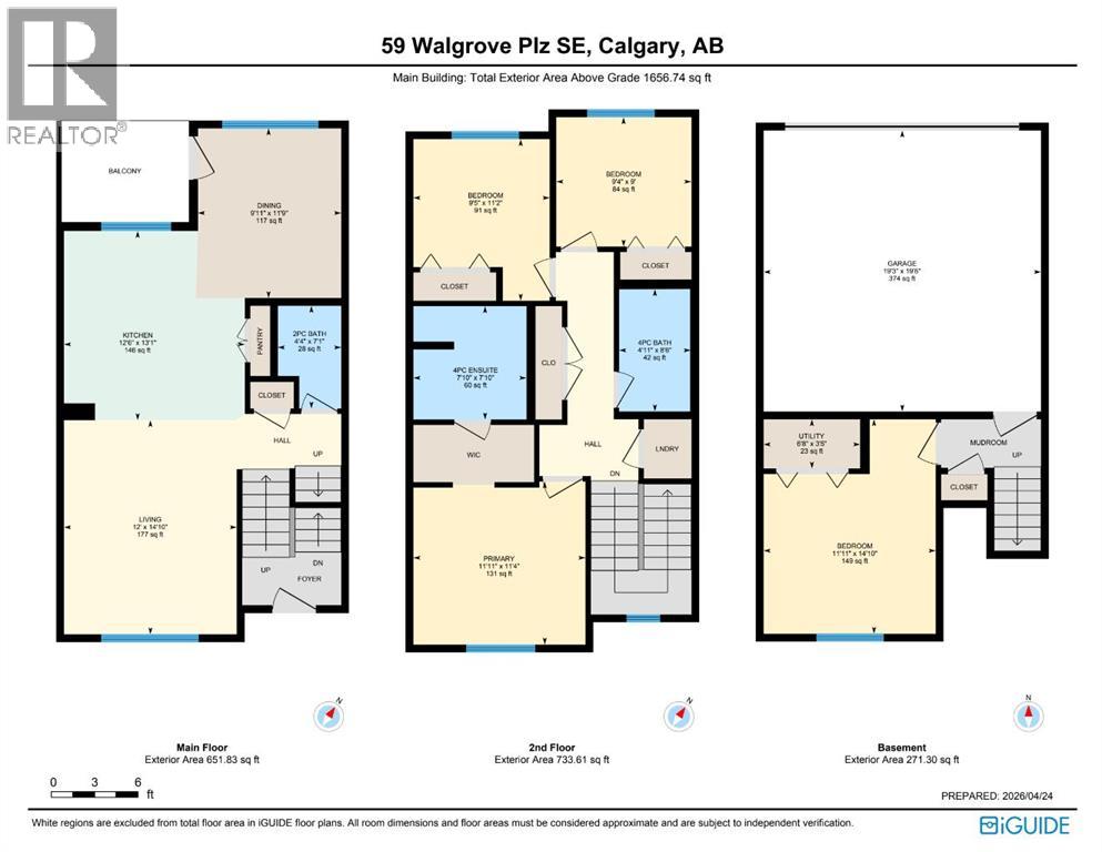 59 Walgrove Plaza Se, Calgary, Alberta  T2X 4E1 - Photo 38 - A2305936