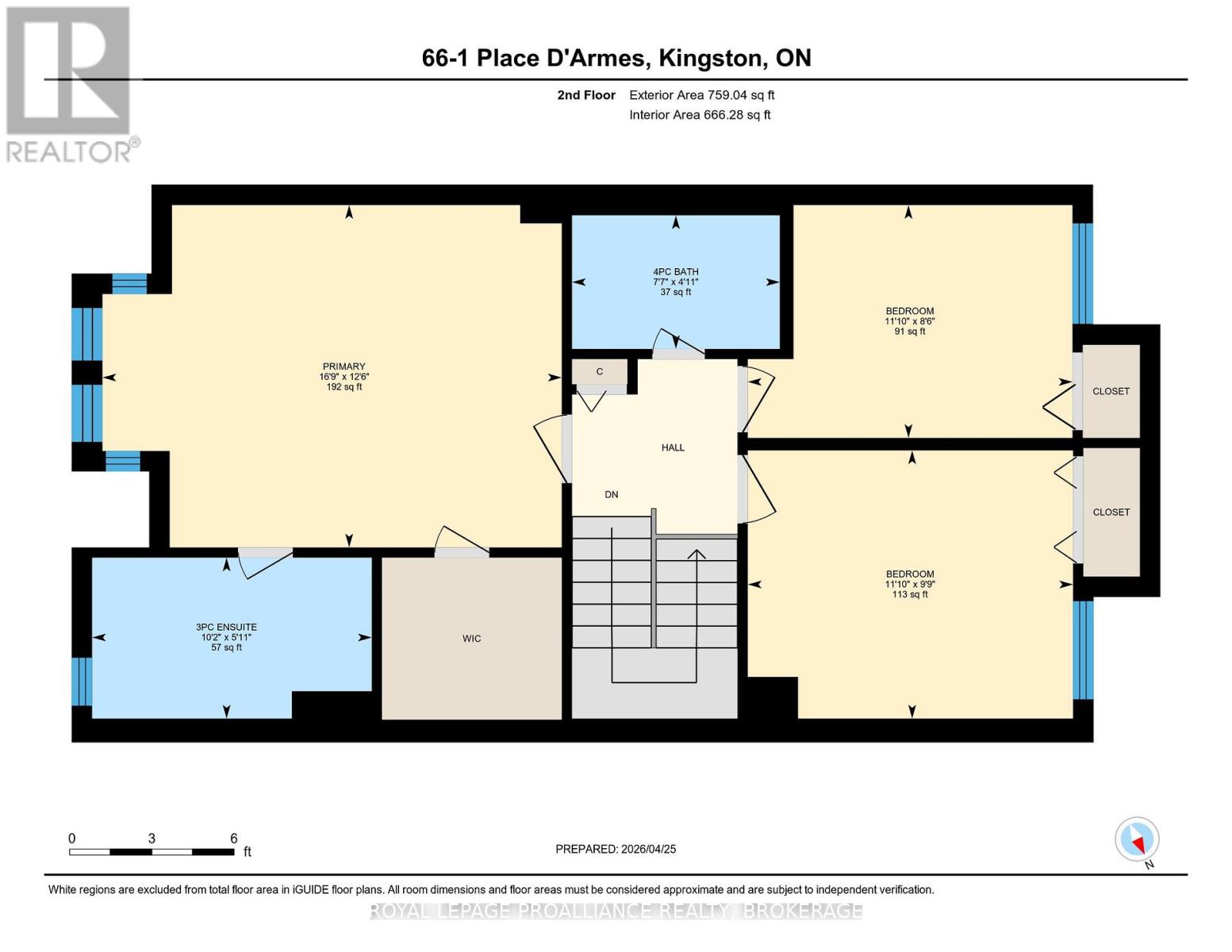 66 - 1 Place D'armes, Kingston (East Of Sir John A. Blvd), Ontario  K7K 6S4 - Photo 49 - X13054944