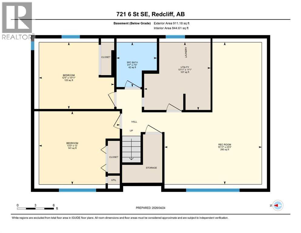 721 6 Street Se, Redcliff, Alberta  T0J 2P0 - Photo 34 - A2303834