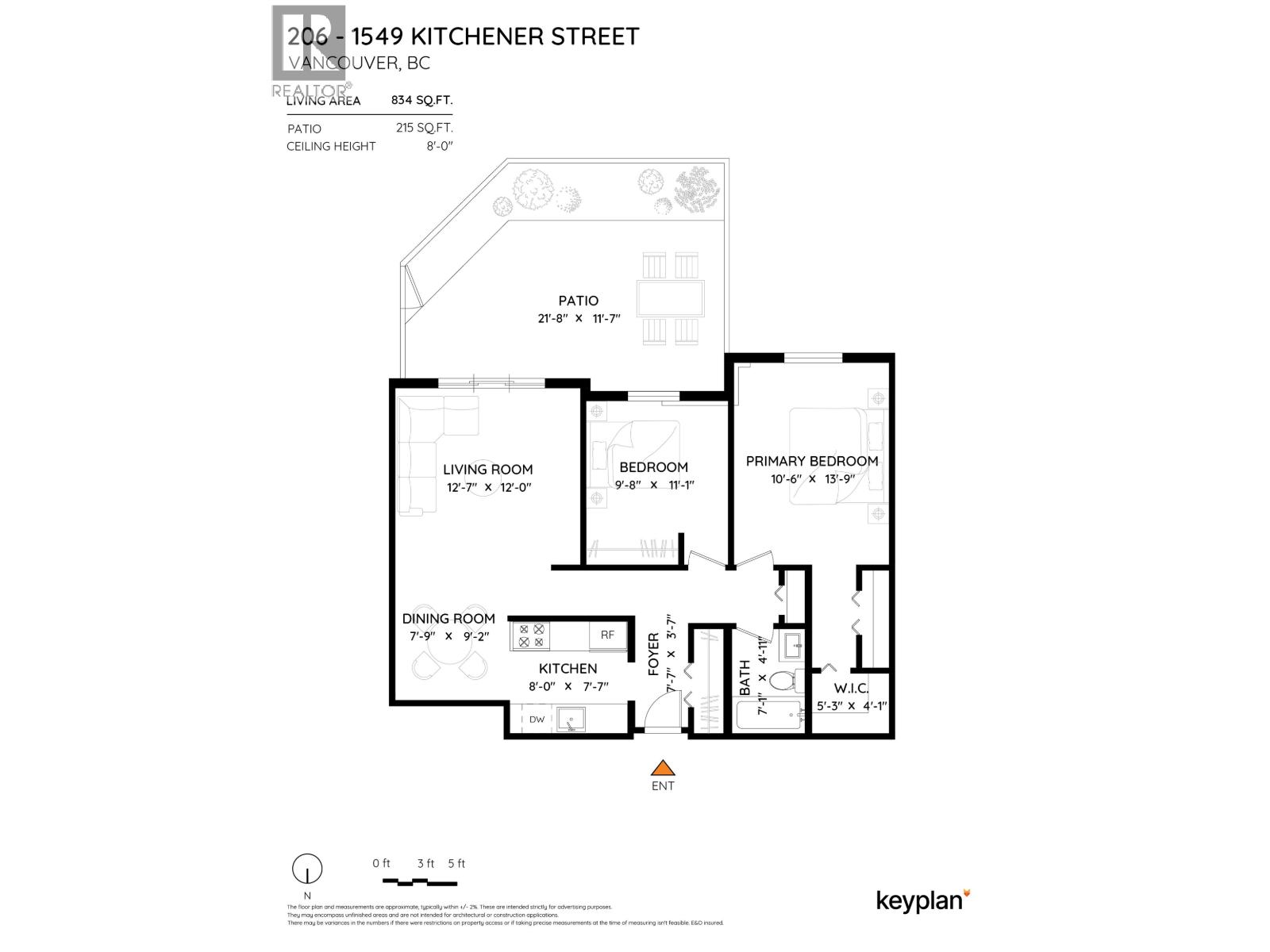 206 1549 Kitchener Street, Vancouver, British Columbia  V5L 2V8 - Photo 25 - R3116762