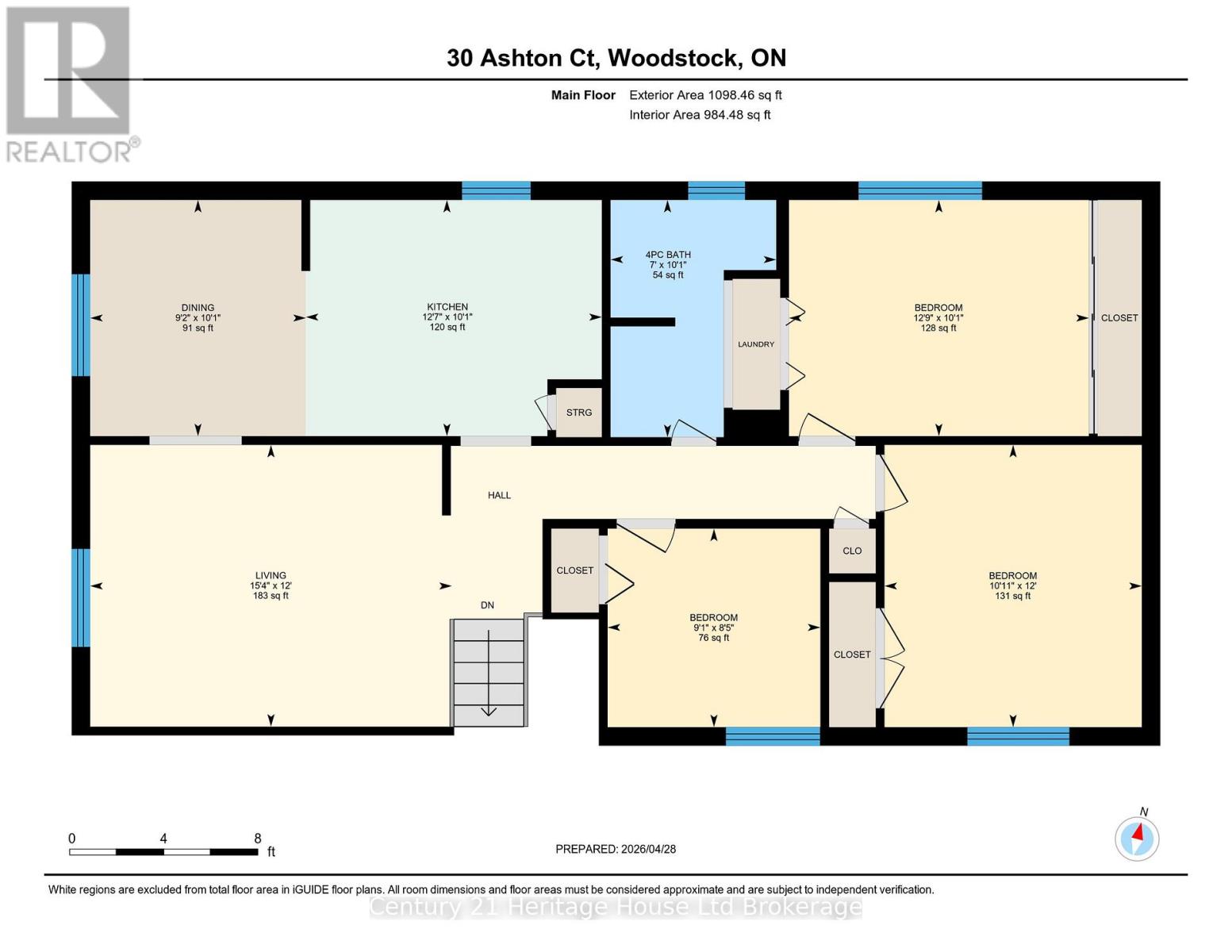 30 Ashton Court, Woodstock, Ontario  N4S 8N9 - Photo 24 - X13055100