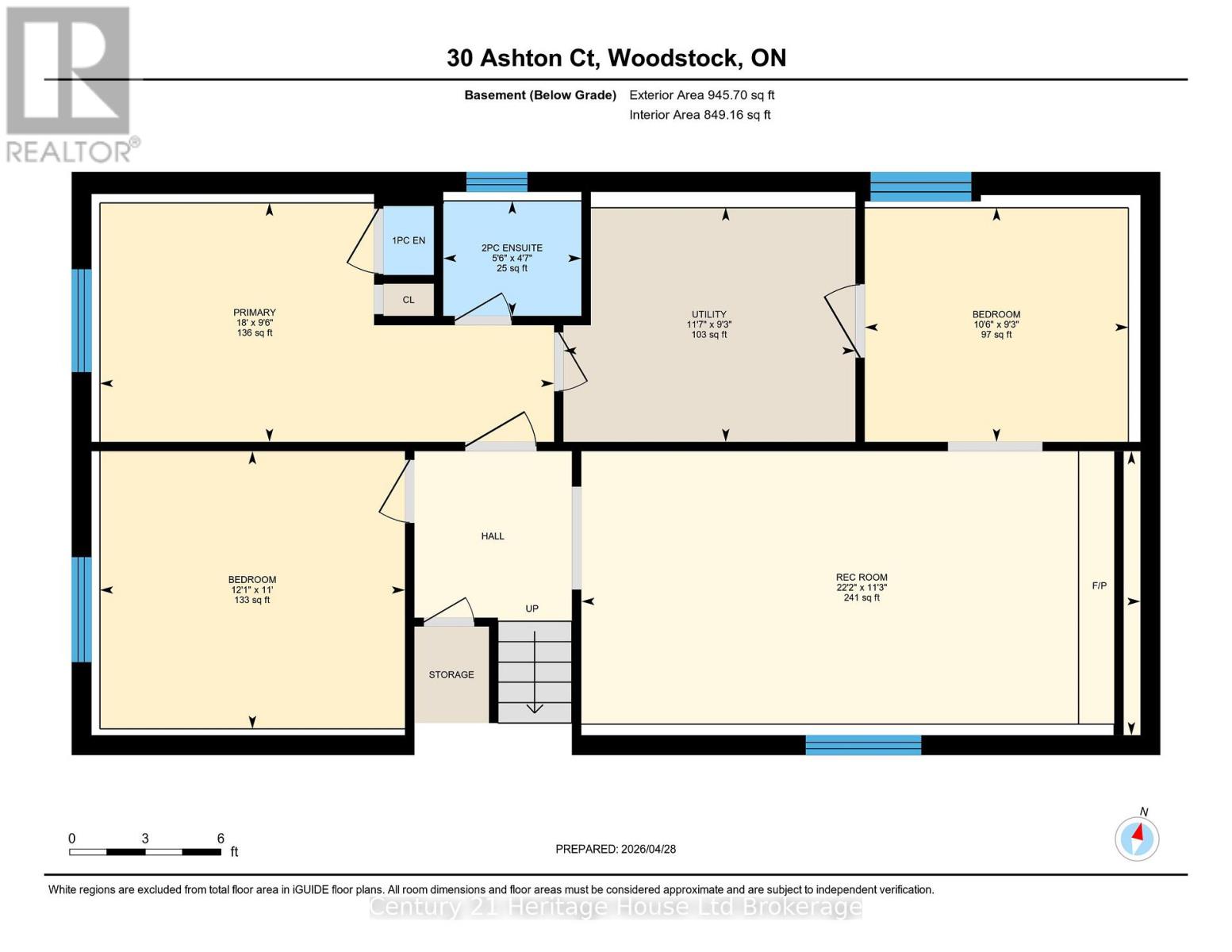 30 Ashton Court, Woodstock, Ontario  N4S 8N9 - Photo 25 - X13055100