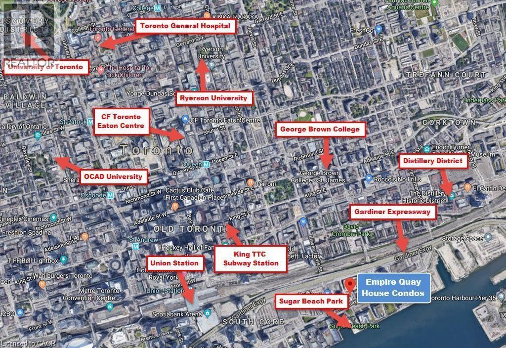 15 Richardson Street Unit# 619, Toronto, Ontario  M5A 0Y5 - Photo 18 - 40807840