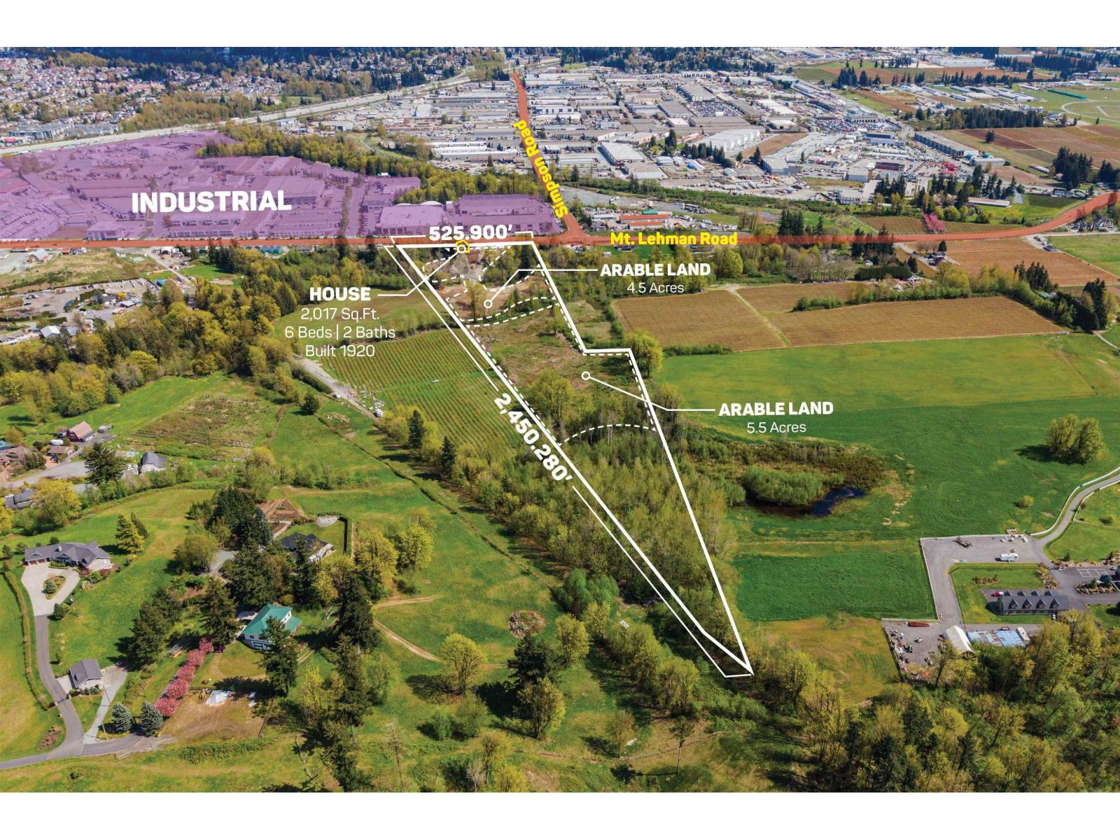 2475 Mt Lehman Road, Abbotsford, British Columbia  V4X 2N2 - Photo 2 - C8078279