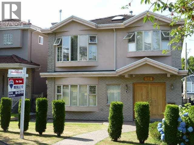 104 E 63RD AVENUE, Vancouver, British Columbia