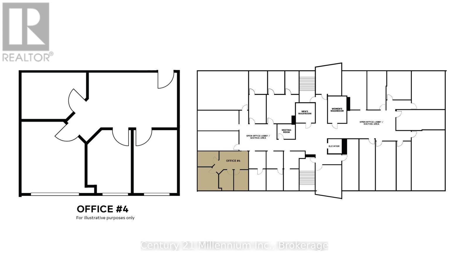 Suite 200 - Office 4 - 1450 1st Avenue W, Owen Sound, Ontario  N4K 6W2 - Photo 4 - X13055086