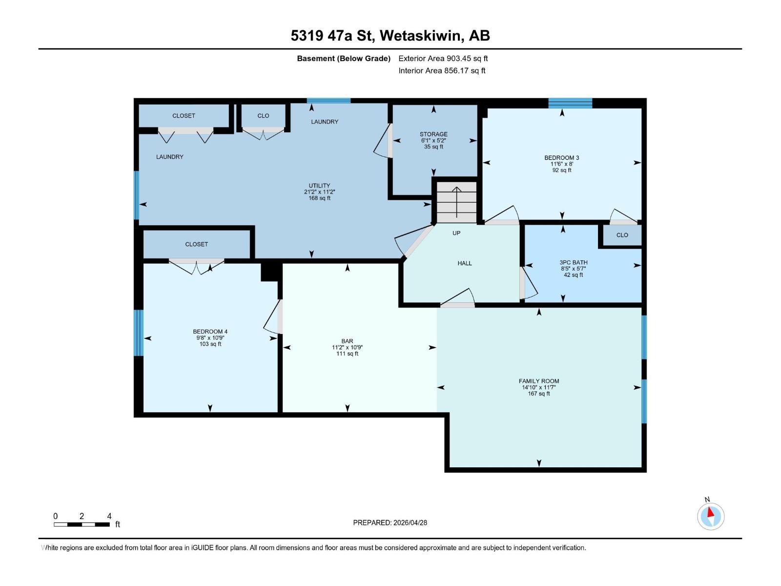 5319 47a St, Wetaskiwin, Alberta  T9A 1G1 - Photo 63 - E4484531