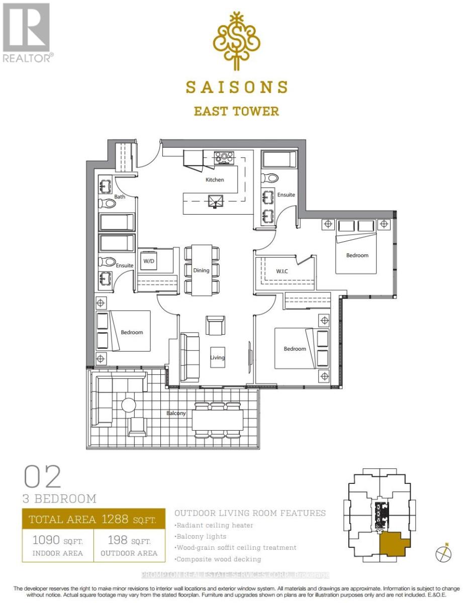 2302 - 27 Mcmahon Drive, Toronto, Ontario  M2K 0J2 - Photo 2 - C13055008