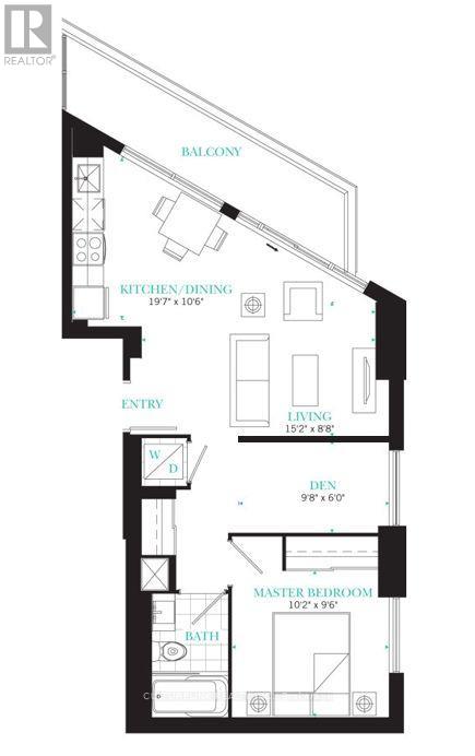 4405 - 99 John Street, Toronto (Waterfront Communities), Ontario  M5V 0S6 - Photo 15 - C13055034