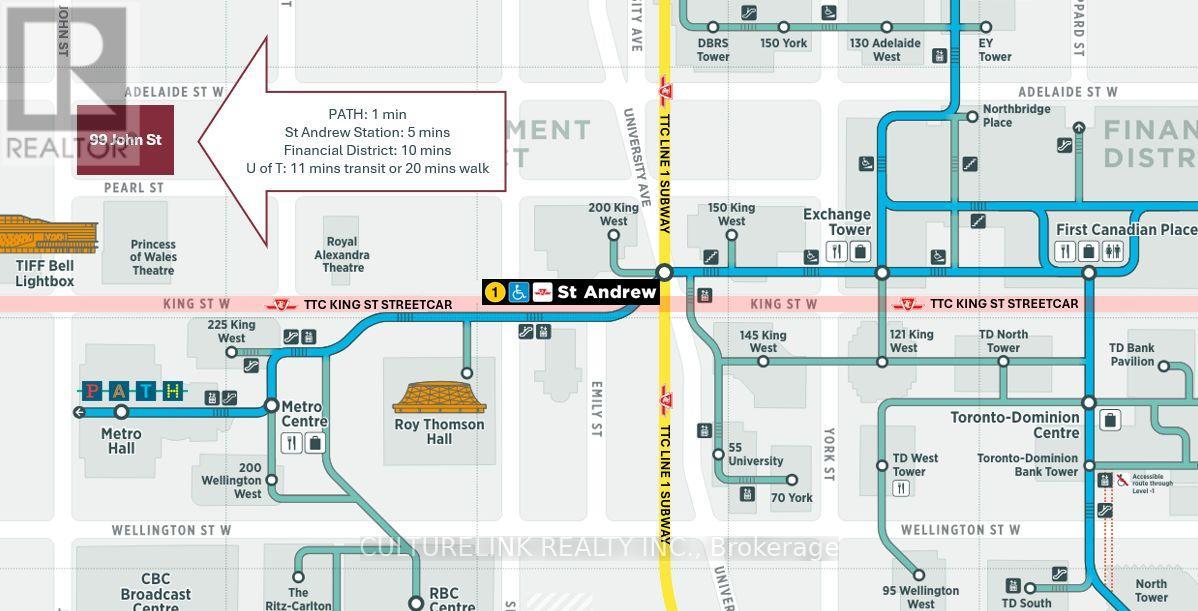 4405 - 99 John Street, Toronto (Waterfront Communities), Ontario  M5V 0S6 - Photo 16 - C13055034