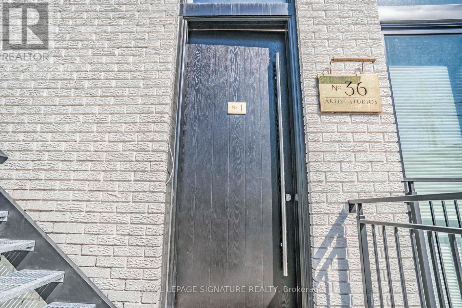 1 - 36 Geary Avenue, Toronto (Wychwood), Ontario  M6H 2B4 - Photo 45 - C13055098