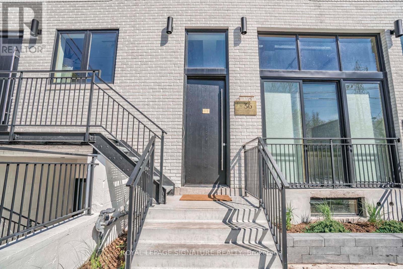 1 - 36 Geary Avenue, Toronto (Wychwood), Ontario  M6H 2B4 - Photo 46 - C13055098